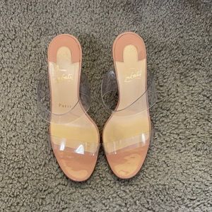 Christian Louboutin ‘Just Nothing’ sandal